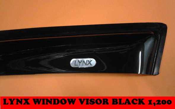 WINDOW VISOR LYNX